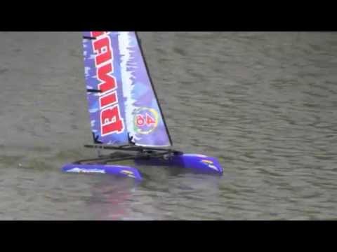 Sailboat Binary V3 400mm RTR Catamaran