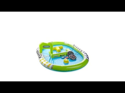 G4P Poolrace - sejl imod hinanden i egen pool - 120cm!