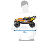 1:8 Rock Wilder 100% RTR yellow/red