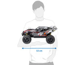 1:8 Rock Wilder 100% RTR black/red