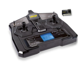 RA 4Ch Reflex Stick Pro 4 2.4GHz LCD