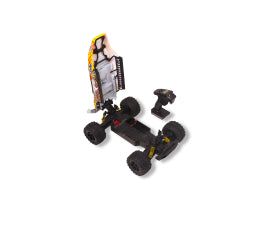 1:8 Rock Wilder 100% RTR yellow/red