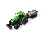 1:16 Deutz-Traktor 8280TTV w.Barrel.100%