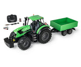 1:16 Deutz-Traktor 8280 TTV w.Trail.100%