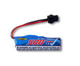 3,7V/500mAh LiIon Akku JST Nano City