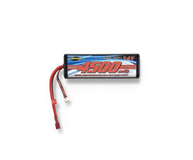 7,4V/4500mAh 60C LiPo Classic-Size T-Pl