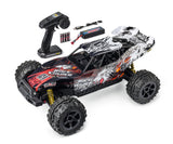 1:8 Rock Wilder 100% RTR black/red