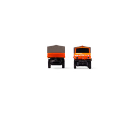 1:87 M-B Unimog U406 w. trailer 100% RTR