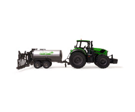 1:16 Deutz-Traktor 8280TTV w.Barrel.100%