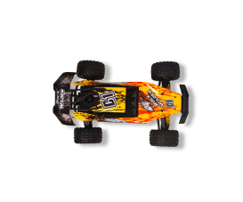 1:8 Rock Wilder 100% RTR yellow/red