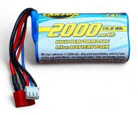 7,4V/2000mAh LiIon Battery WaveRacer Jet