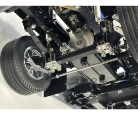 1:14 Steel Steering Axle Tamiya Trucks