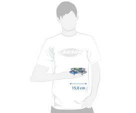 Cyber Drone Polizei 2.4G 100% RTF