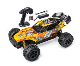 1:8 Rock Wilder 100% RTR yellow/red