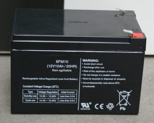 Battery 6 volts, 10Ah