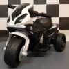 Electric mini BMW S1000RR children's motorcycle / children's trike 6 volts black