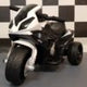 Electric mini BMW S1000RR children's motorcycle / children's trike 6 volts black