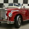 Mercedes 300S battery children's car 12 volt metallic red