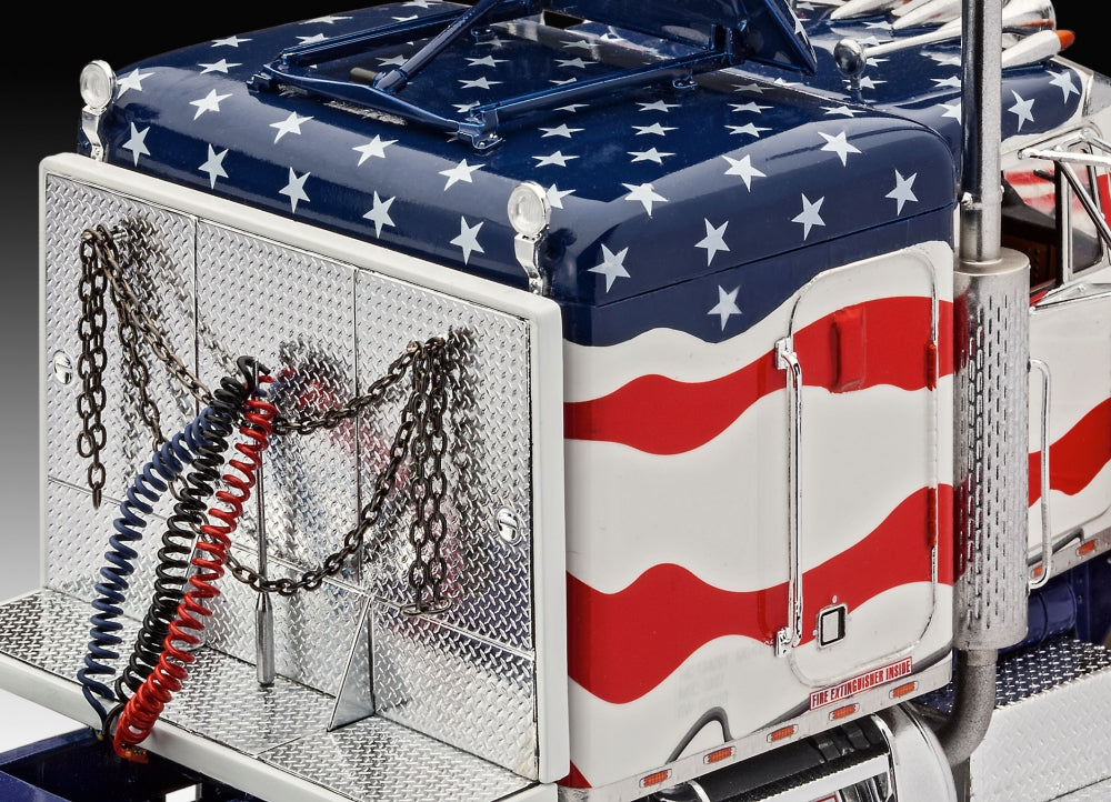 Revell 07429 Marmon Conventional Stars and Stripes – 1:25 Modelbyggesæt