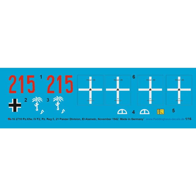 Pz. Kfw. IV Ausf. F2, Pz. Reg. 5, 21. Pz. Div. El Alamein, November 1942