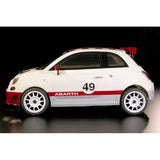 500 ABARTH ASSETTO CORSE 1/9 RC car RTR Kit