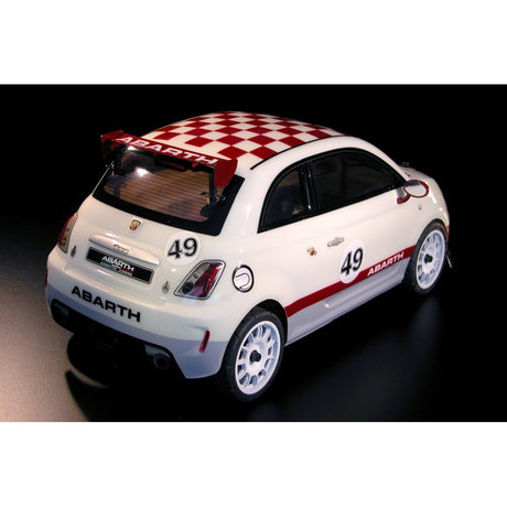 500 ABARTH ASSETTO CORSE 1/9 RC car RTR Kit