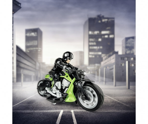 Devil Bike - Fjernstyret Bike RTR