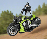 Fjernstyret motorcykel hopper