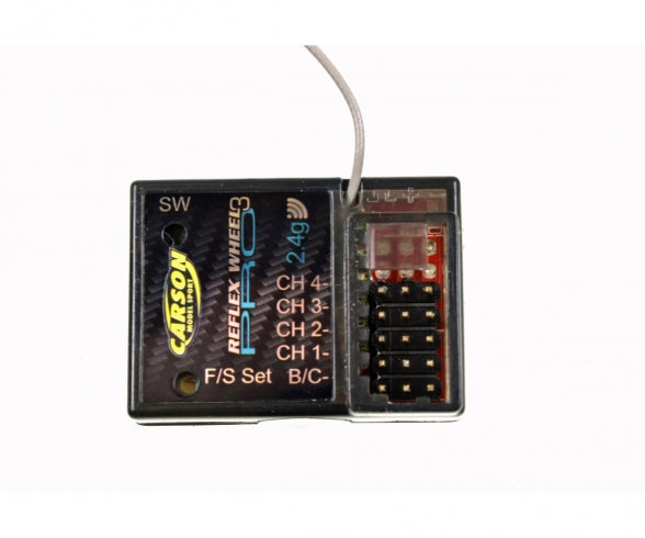 Rec.Reflex Wheel PRO3 2.4G waterres.