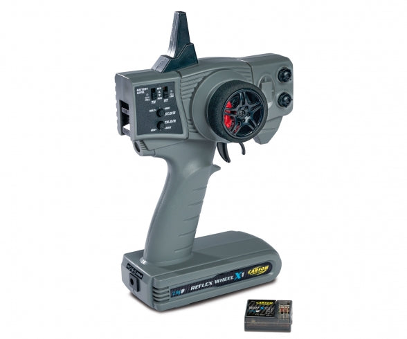 Reflex Wheel X1 2.4G gray