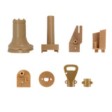 Tiger II - barrel recoil unit with muzzle flash unit