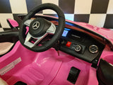 Elektrisk børnebil Mercedes Maybach S650 pink 12 volt