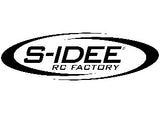 s-idee HG4-413 mini fjernstyret gravemaskine 1:64 i metal
