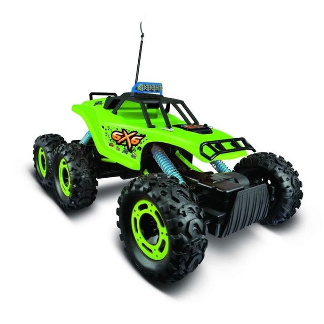 Rock Crawler 6x6 – Offroad fjernstyret Truck med ekstremt greb