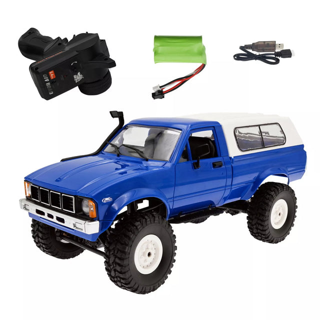Fjernstyret racing Truck C24 1:16 – 4x4 Off-Road Crawler Pickup
