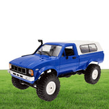 Fjernstyret racing Truck C24 1:16 – 4x4 Off-Road Crawler Pickup