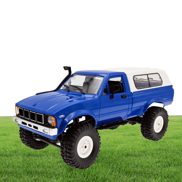 Fjernstyret racing Truck C24 1:16 – 4x4 Off-Road Crawler Pickup