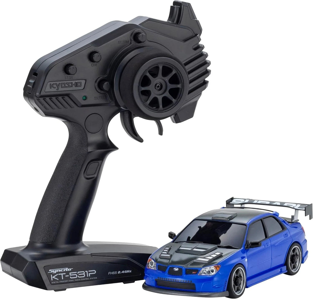 Kyosho Mini-Z AWD Subaru Impreza Drift Readyset