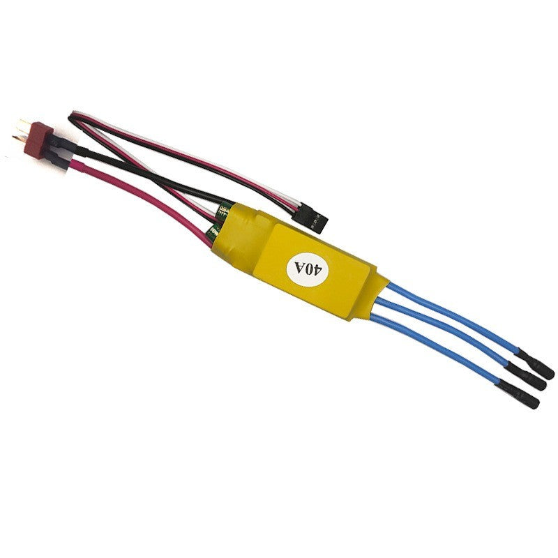 XXD 40A brushless ESC med T-plug
