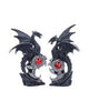 Midnight Treasures Mini Dragon Figurine Set of 4