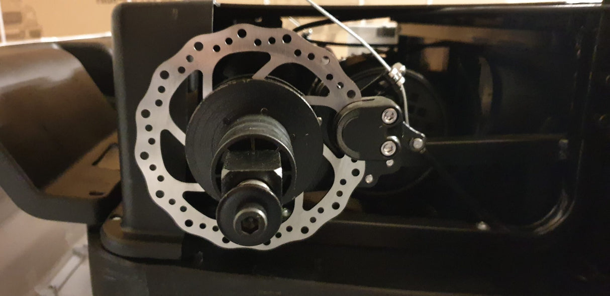 Children's car 24 volts for 2 children from 6 years red