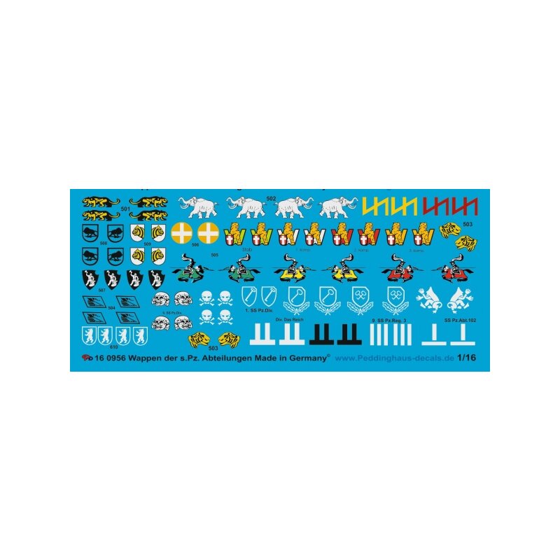 Schwere Panzerabteilungen des Heeres und der Waffen SS