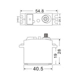 SdKfz 222 steering servo