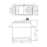 SdKfz 234/2 Puma steering servo