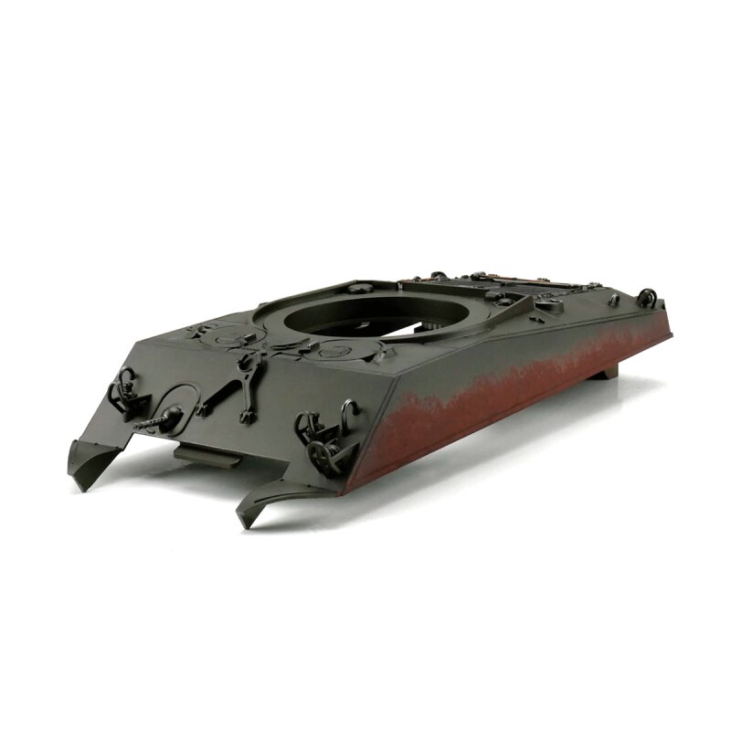 Sherman M4A3 75mm upper hull painted