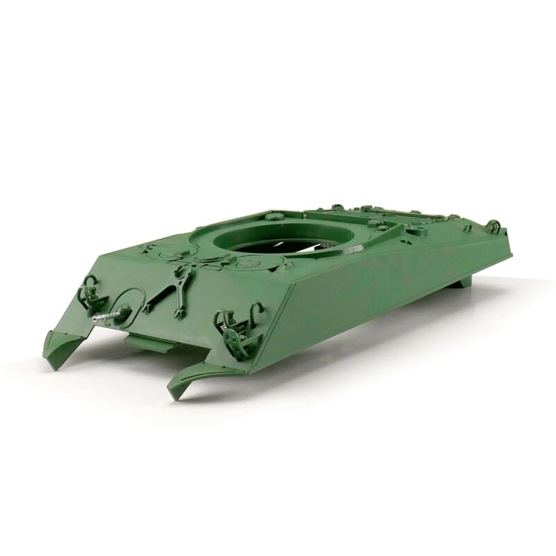 Sherman M4A3 75mm upper hull unpainted