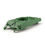 Sherman M4A3 75mm upper hull unpainted