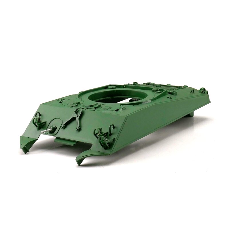 Sherman M4A3 76mm upper hull unpainted