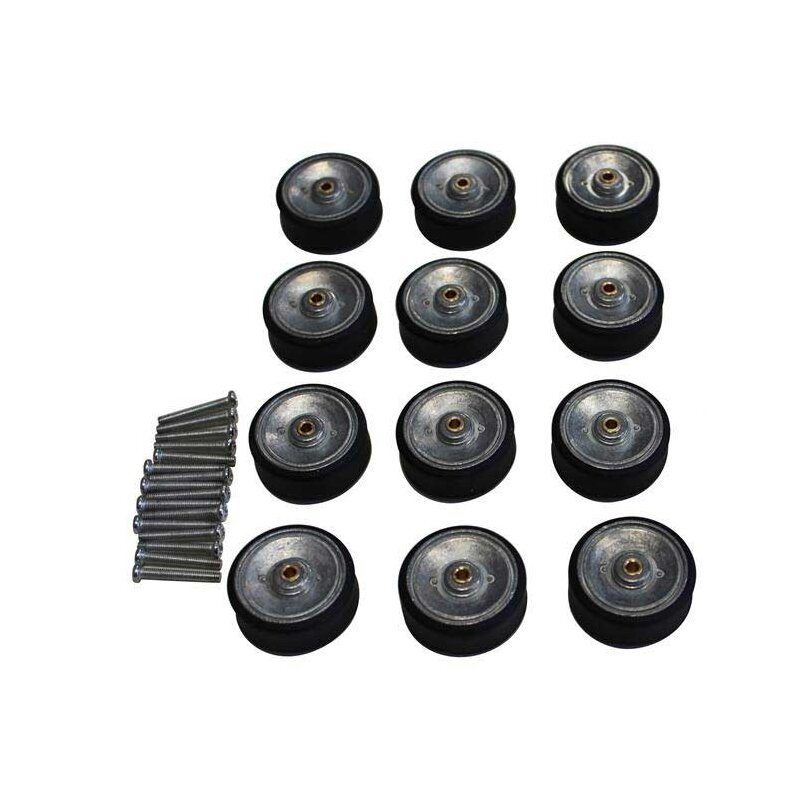 Sherman M4A3 road wheels