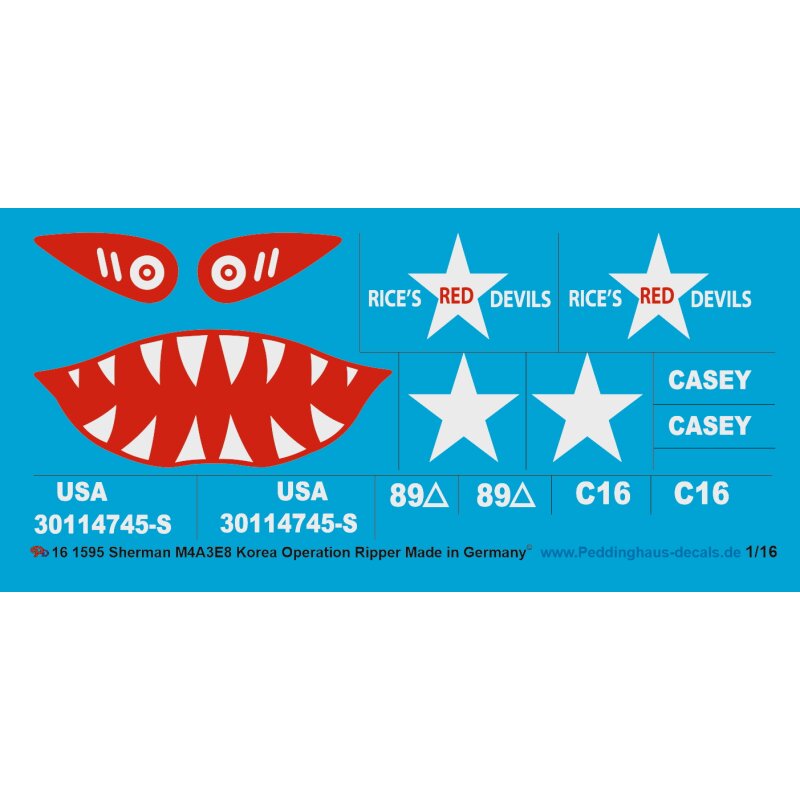 Sherman M4A3E8 Korea Operation Ripper